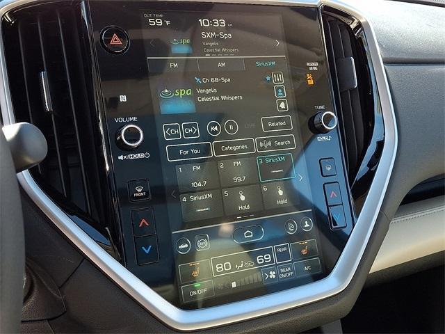 new 2025 Subaru Ascent car, priced at $46,843