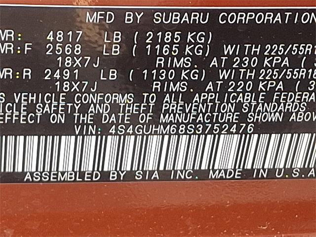 new 2025 Subaru Crosstrek car, priced at $33,507