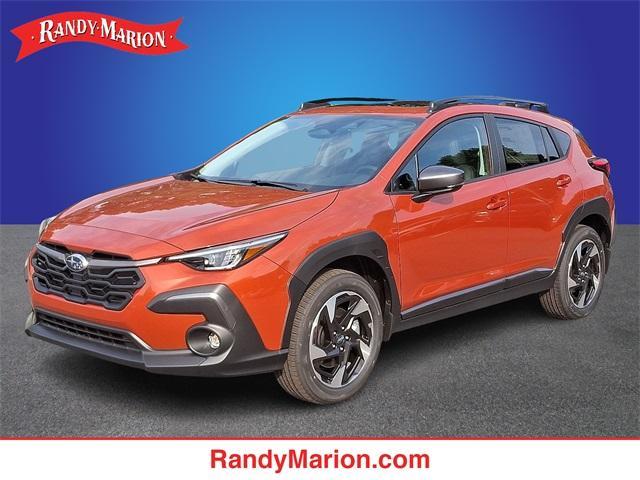 new 2025 Subaru Crosstrek car, priced at $33,507
