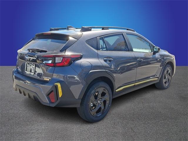 new 2025 Subaru Crosstrek car, priced at $34,262