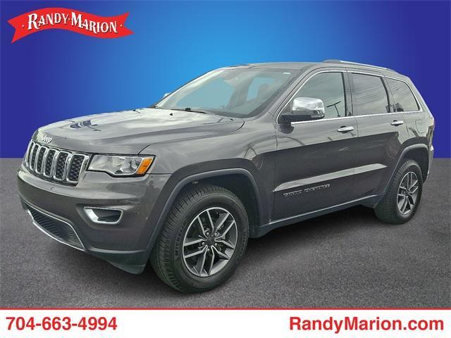 used 2020 Jeep Grand Cherokee car, priced at $21,485