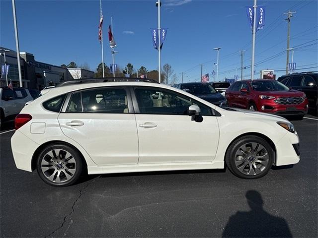 used 2016 Subaru Impreza car, priced at $10,455