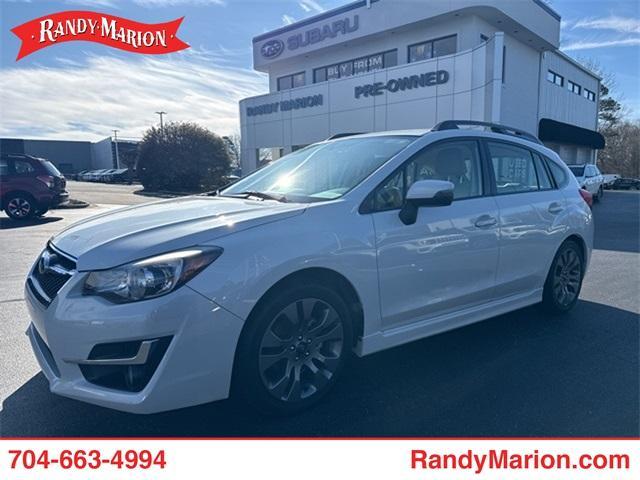 used 2016 Subaru Impreza car, priced at $10,455