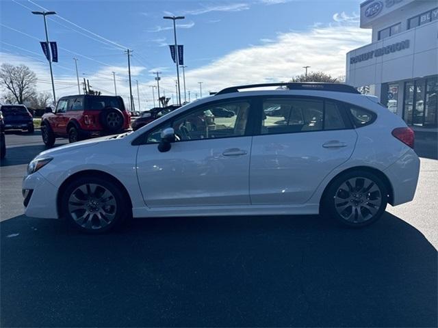 used 2016 Subaru Impreza car, priced at $10,455