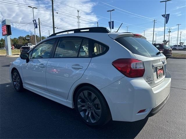 used 2016 Subaru Impreza car, priced at $10,455