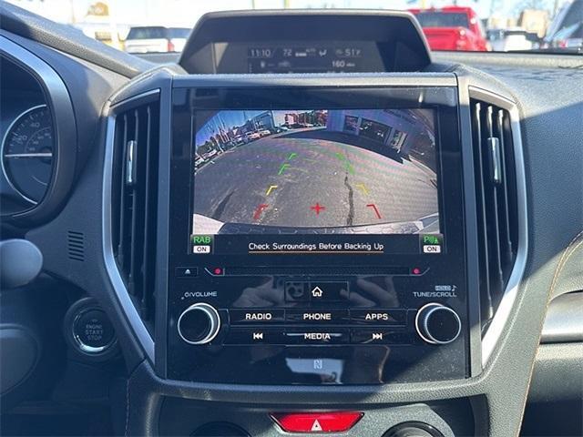 used 2021 Subaru Crosstrek car, priced at $20,735