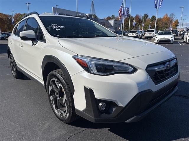used 2021 Subaru Crosstrek car, priced at $20,735