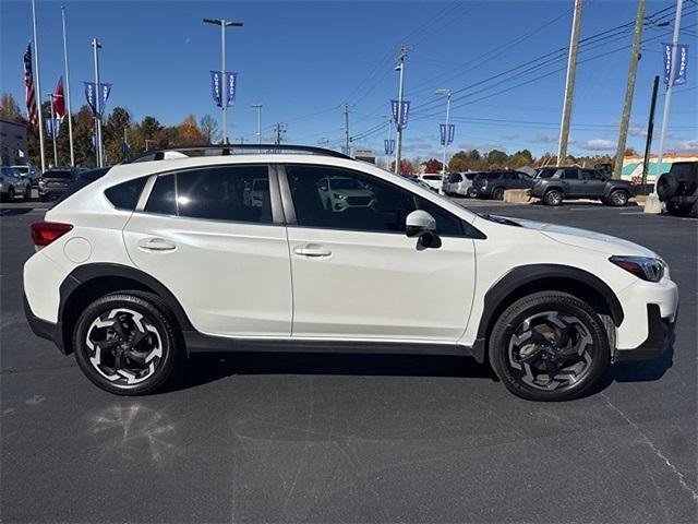 used 2021 Subaru Crosstrek car, priced at $20,735