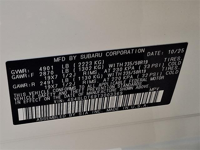 new 2026 Subaru Forester car, priced at $40,904