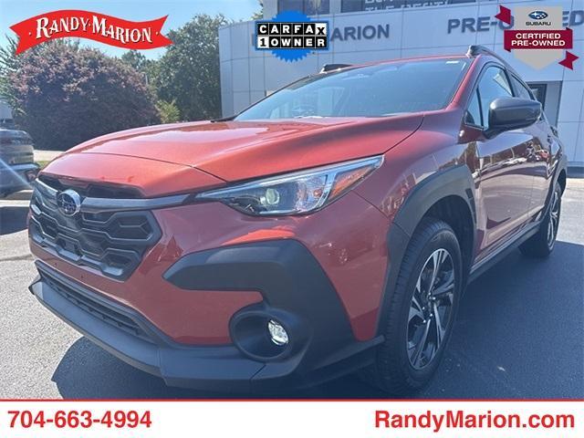 used 2024 Subaru Crosstrek car, priced at $25,200