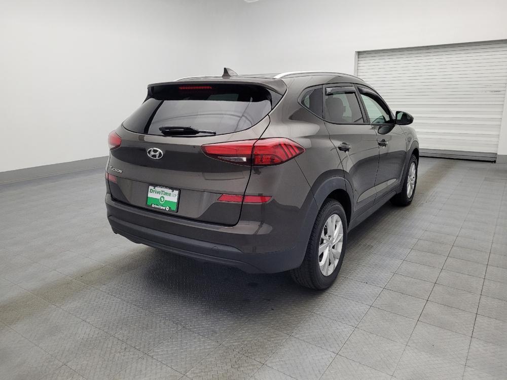 used 2019 Hyundai Tucson car, priced at $16,195