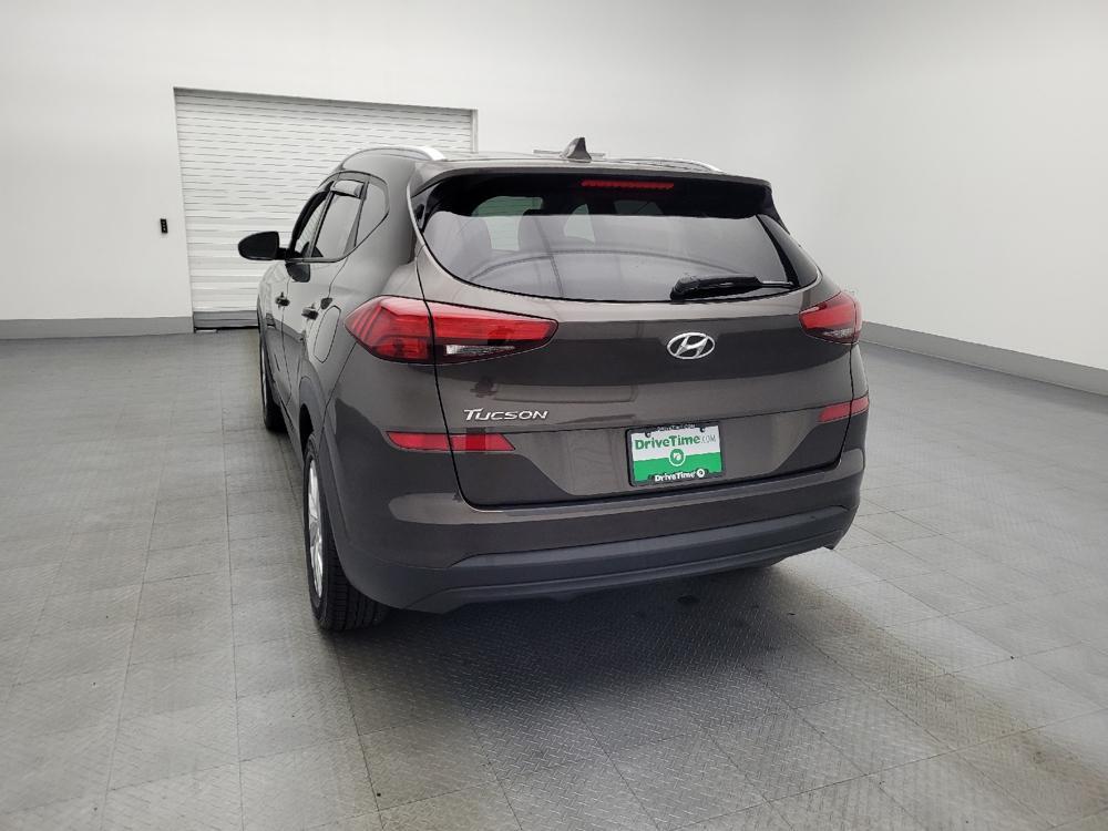 used 2019 Hyundai Tucson car, priced at $16,195