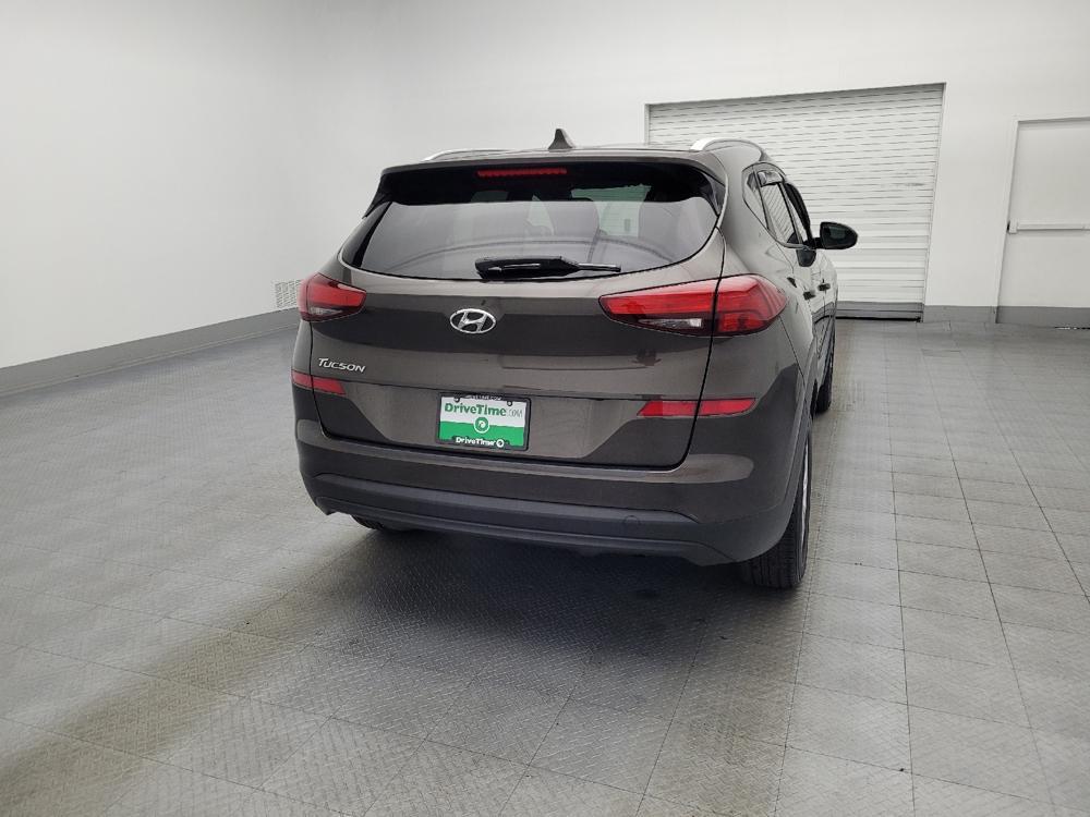 used 2019 Hyundai Tucson car, priced at $16,195