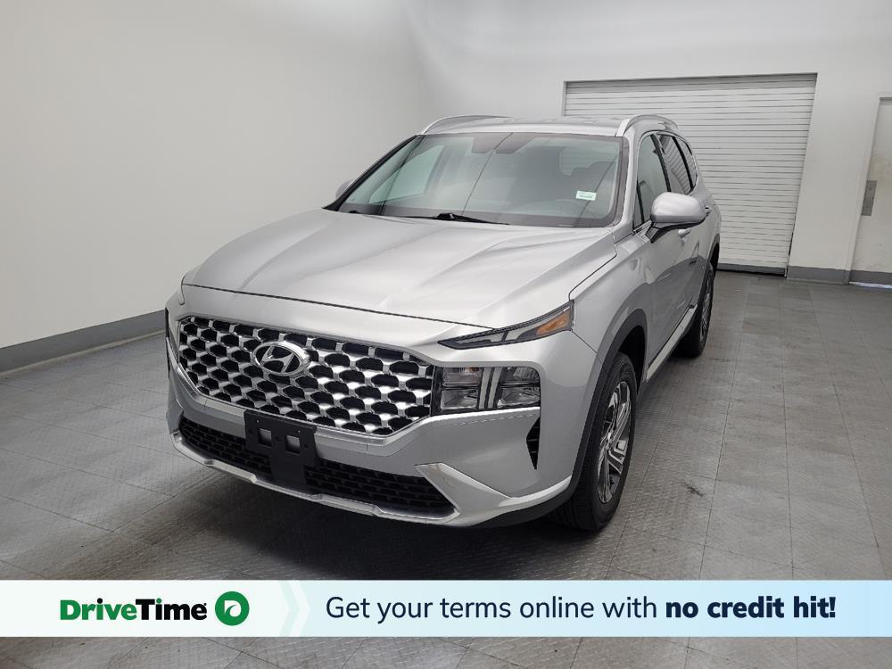 used 2021 Hyundai Santa Fe car, priced at $24,895