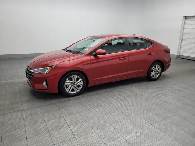 used 2019 Hyundai Elantra car, priced at $14,595