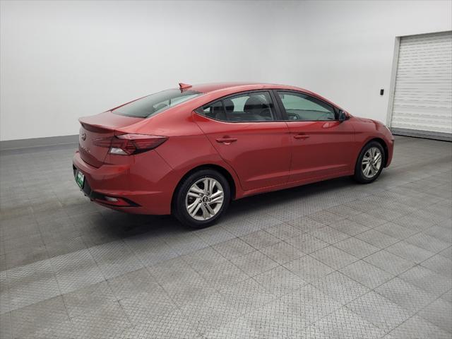 used 2019 Hyundai Elantra car, priced at $14,595