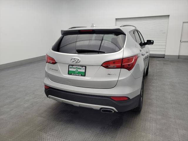 used 2013 Hyundai Santa Fe car, priced at $13,295