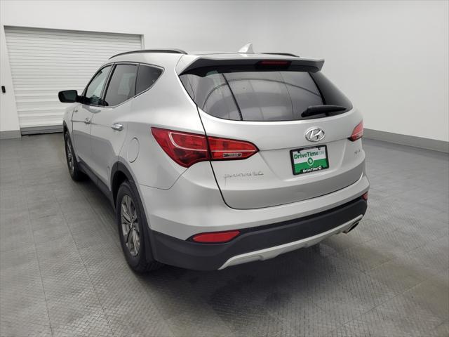 used 2013 Hyundai Santa Fe car, priced at $13,295