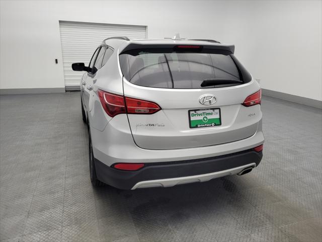 used 2013 Hyundai Santa Fe car, priced at $13,295