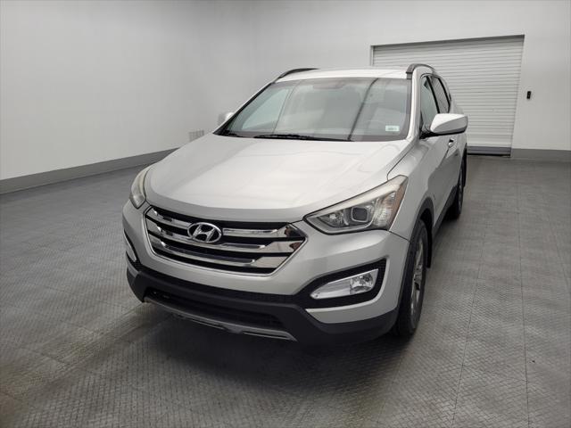 used 2013 Hyundai Santa Fe car, priced at $13,295