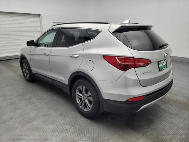 used 2013 Hyundai Santa Fe car, priced at $13,295