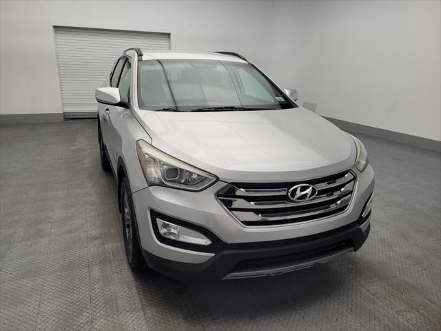 used 2013 Hyundai Santa Fe car, priced at $13,295