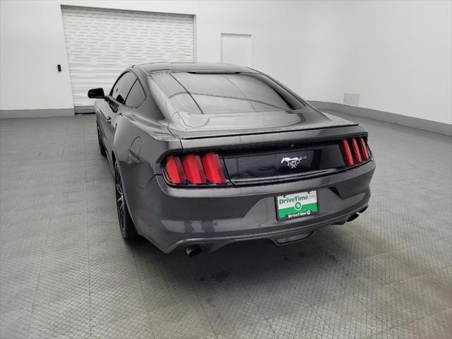 used 2016 Ford Mustang car, priced at $19,495