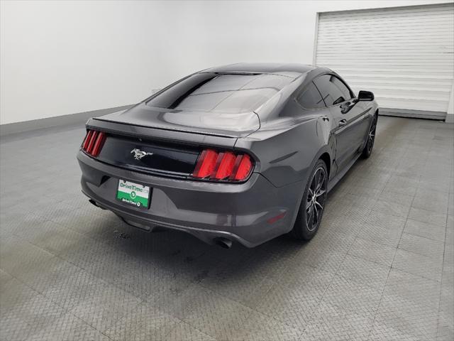 used 2016 Ford Mustang car, priced at $19,495