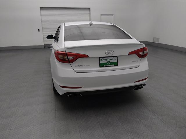 used 2016 Hyundai Sonata car, priced at $16,195