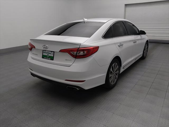 used 2016 Hyundai Sonata car, priced at $16,195