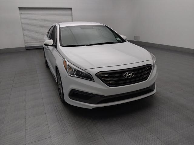 used 2016 Hyundai Sonata car, priced at $16,195