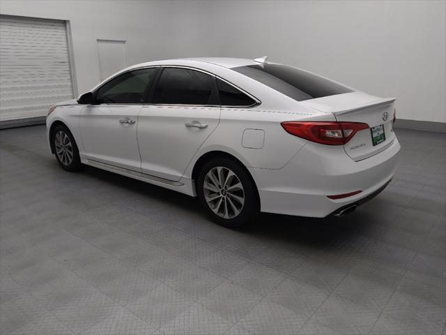used 2016 Hyundai Sonata car, priced at $16,195