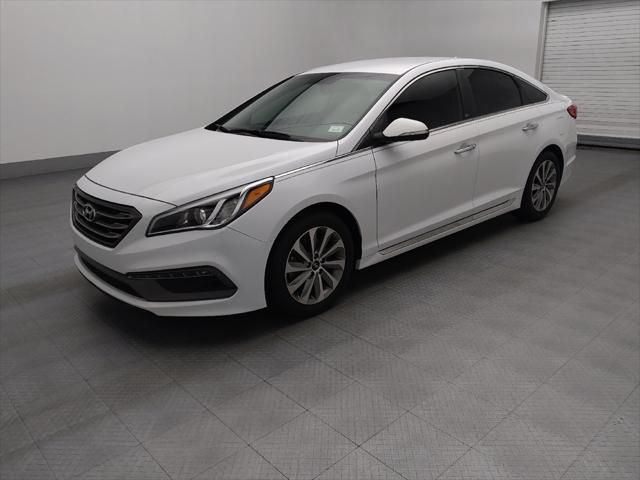 used 2016 Hyundai Sonata car, priced at $16,195
