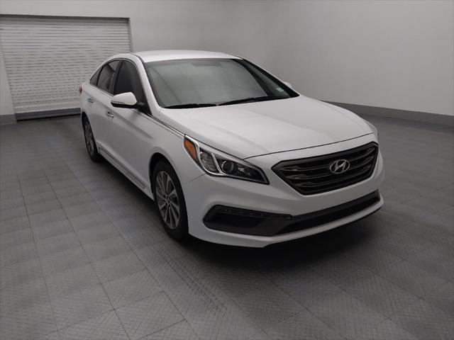 used 2016 Hyundai Sonata car, priced at $16,195