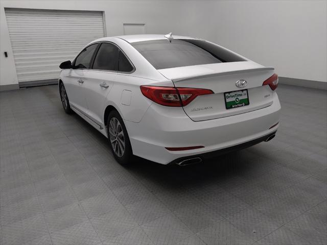 used 2016 Hyundai Sonata car, priced at $16,195