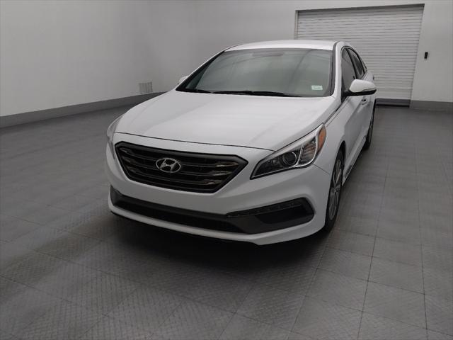 used 2016 Hyundai Sonata car, priced at $16,195