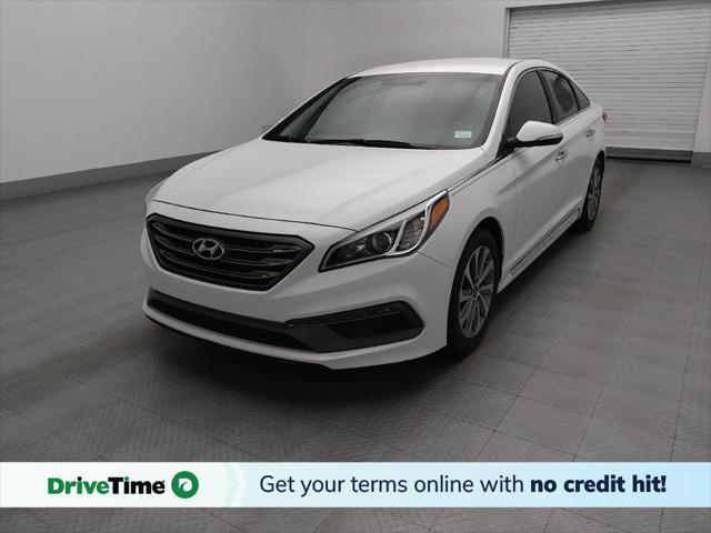 used 2016 Hyundai Sonata car, priced at $16,195