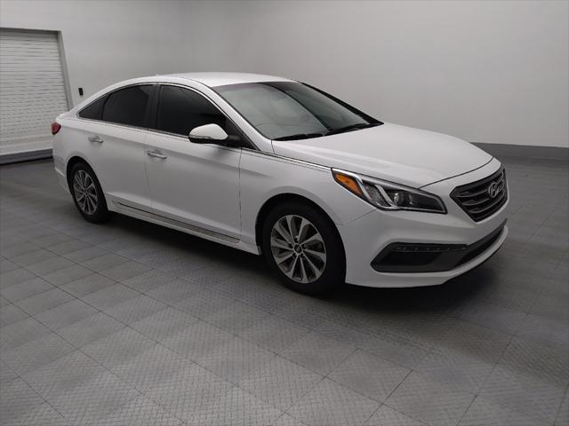used 2016 Hyundai Sonata car, priced at $16,195