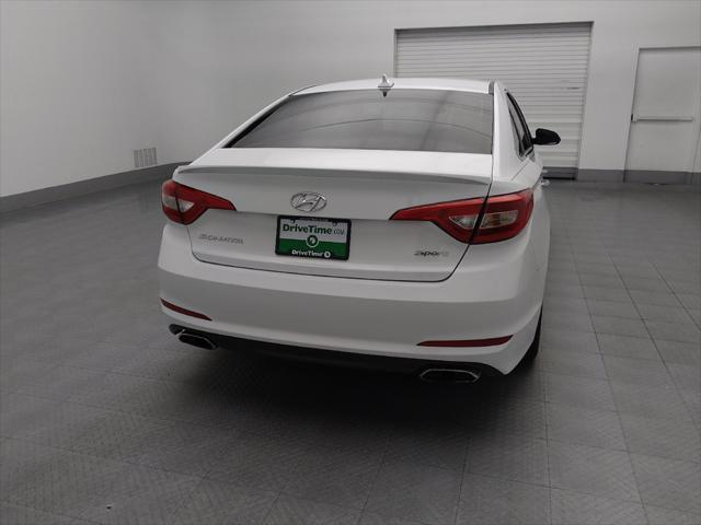 used 2016 Hyundai Sonata car, priced at $16,195
