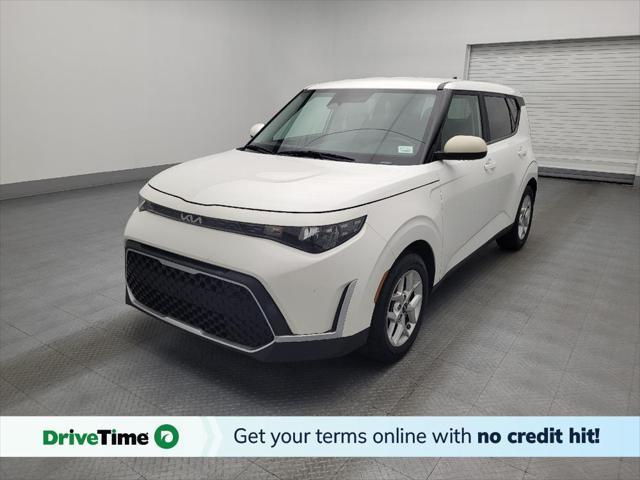 used 2023 Kia Soul car, priced at $23,095