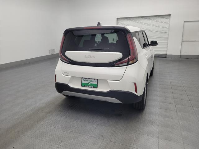 used 2023 Kia Soul car, priced at $23,095