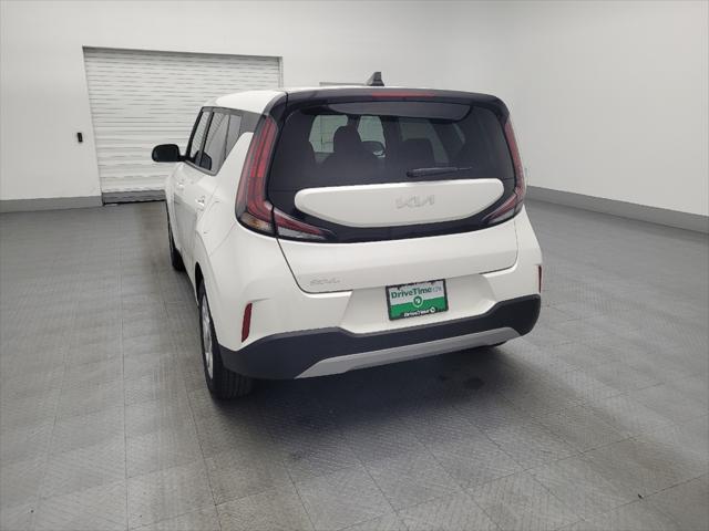 used 2023 Kia Soul car, priced at $23,095