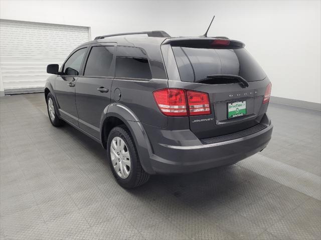 used 2018 Dodge Journey car, priced at $13,595