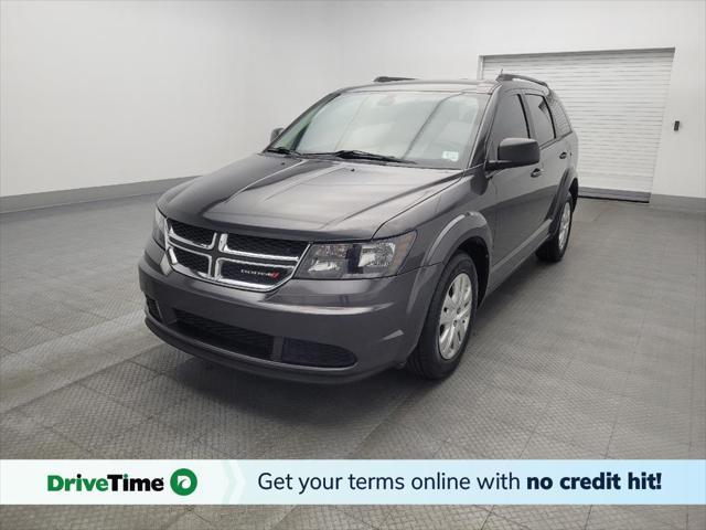 used 2018 Dodge Journey car, priced at $13,595