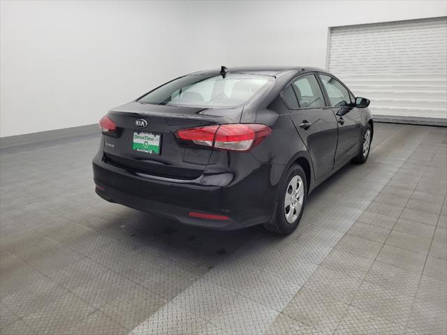 used 2017 Kia Forte car, priced at $14,295