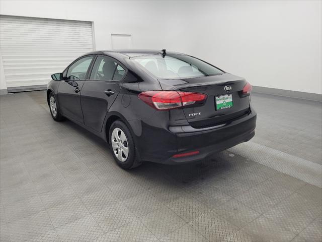 used 2017 Kia Forte car, priced at $14,295