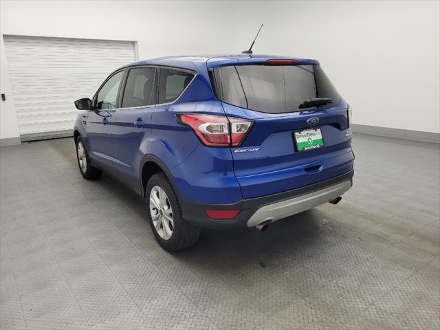 used 2017 Ford Escape car, priced at $14,595