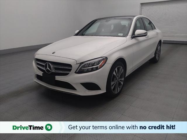 used 2019 Mercedes-Benz C-Class car, priced at $27,595