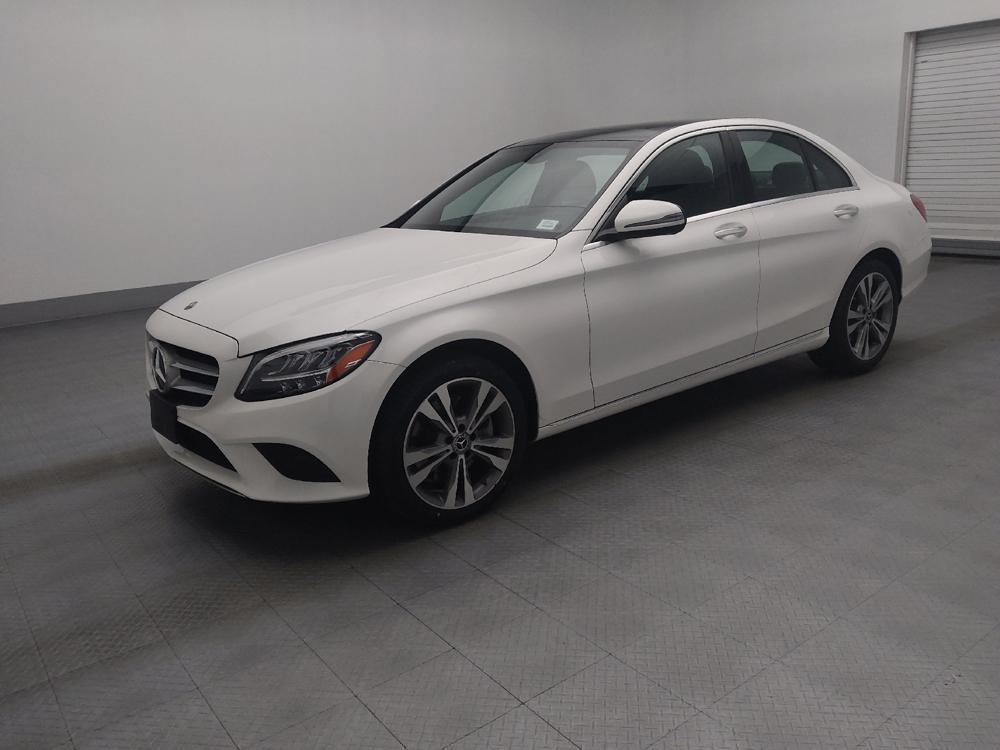 used 2019 Mercedes-Benz C-Class car, priced at $27,295