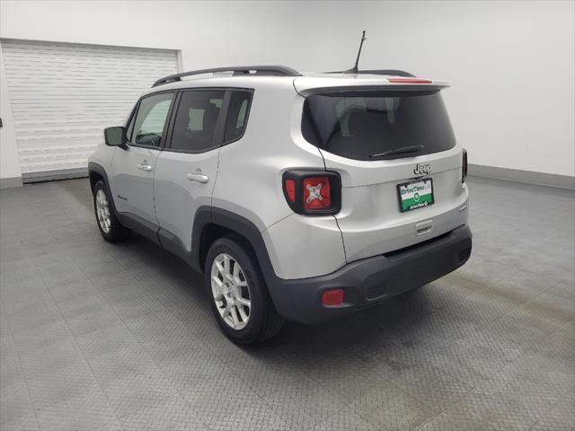 used 2019 Jeep Renegade car, priced at $21,195